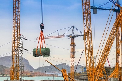 «Росатом» завершил монтаж основных компонентов реакторной установки на строящемся энергоблоке № 1 АЭС «Аккую» (Турция)