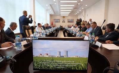 Энергоблок № 1 Белорусской АЭС принят в промышленную эксплуатацию