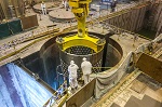 The Leningrad NPP-2: the reactor check assembly has begun at the VVER-1200 2nd power block under constructio
