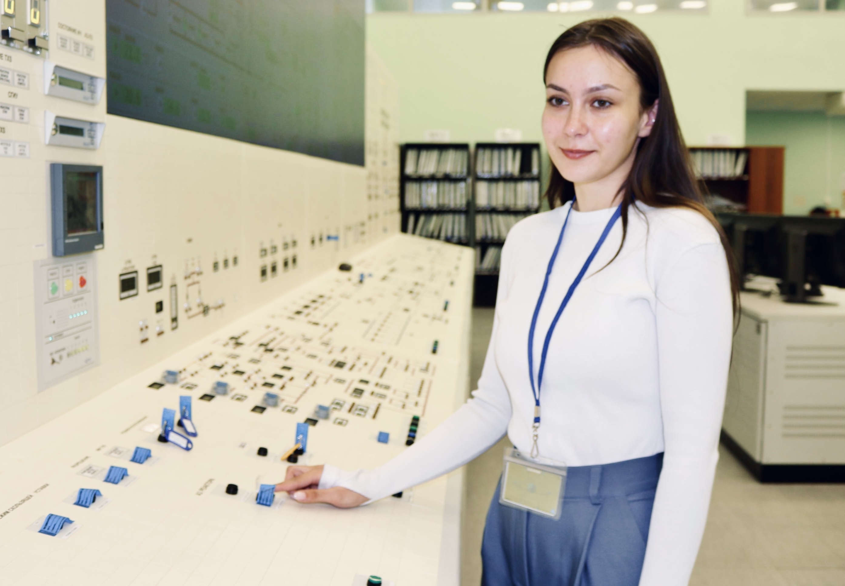Ленинградская АЭС впервые приняла для прохождения производственной практики иностранных студентов
