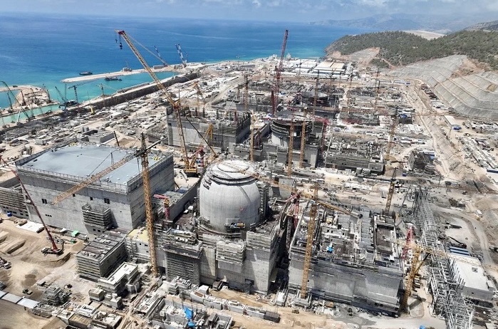 Энергоблок №1 АЭС «Аккую» в Турции получил разрешение на ввод в эксплуатацию