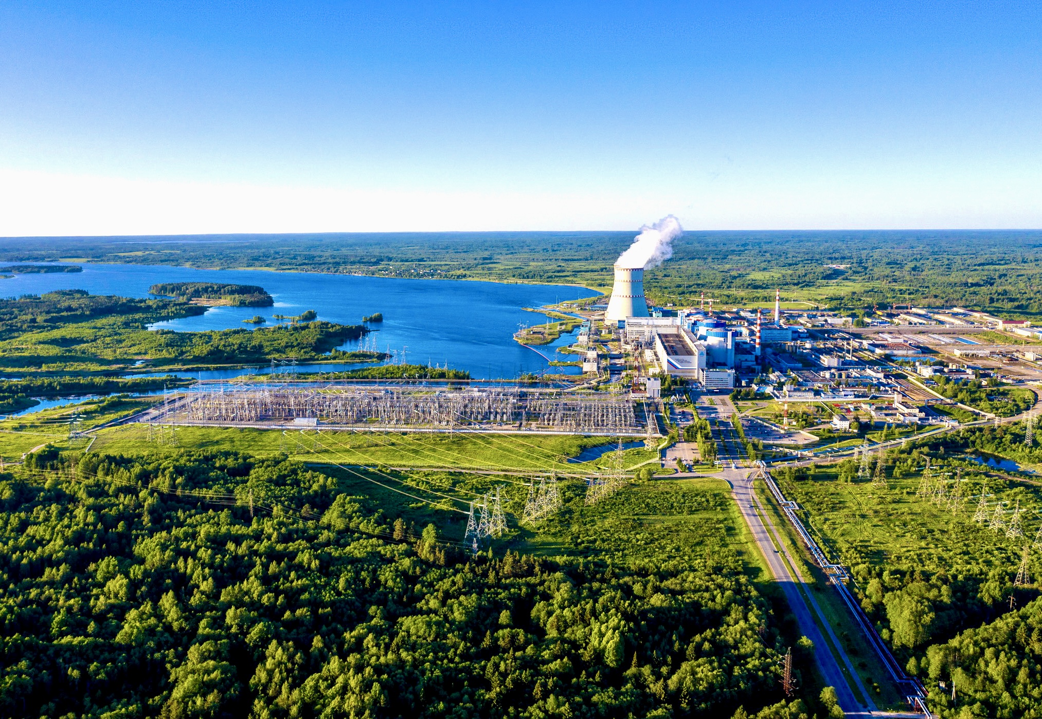 Калининская АЭС направила в 2023 году 355 млн рублей на природоохранные мероприятия