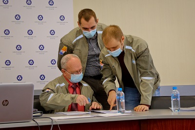 Отраслевые эксперты подтвердили высокий уровень развития Производственной системы «Росатом» на Смоленской АЭС