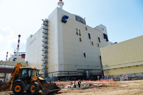 Rostov NPP: the last major stage of commissioning works has begun at the unit No 4 under construction before it is connected to the power grid
