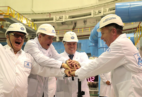 Rostov NPP started its first criticality program at the new Unit 4