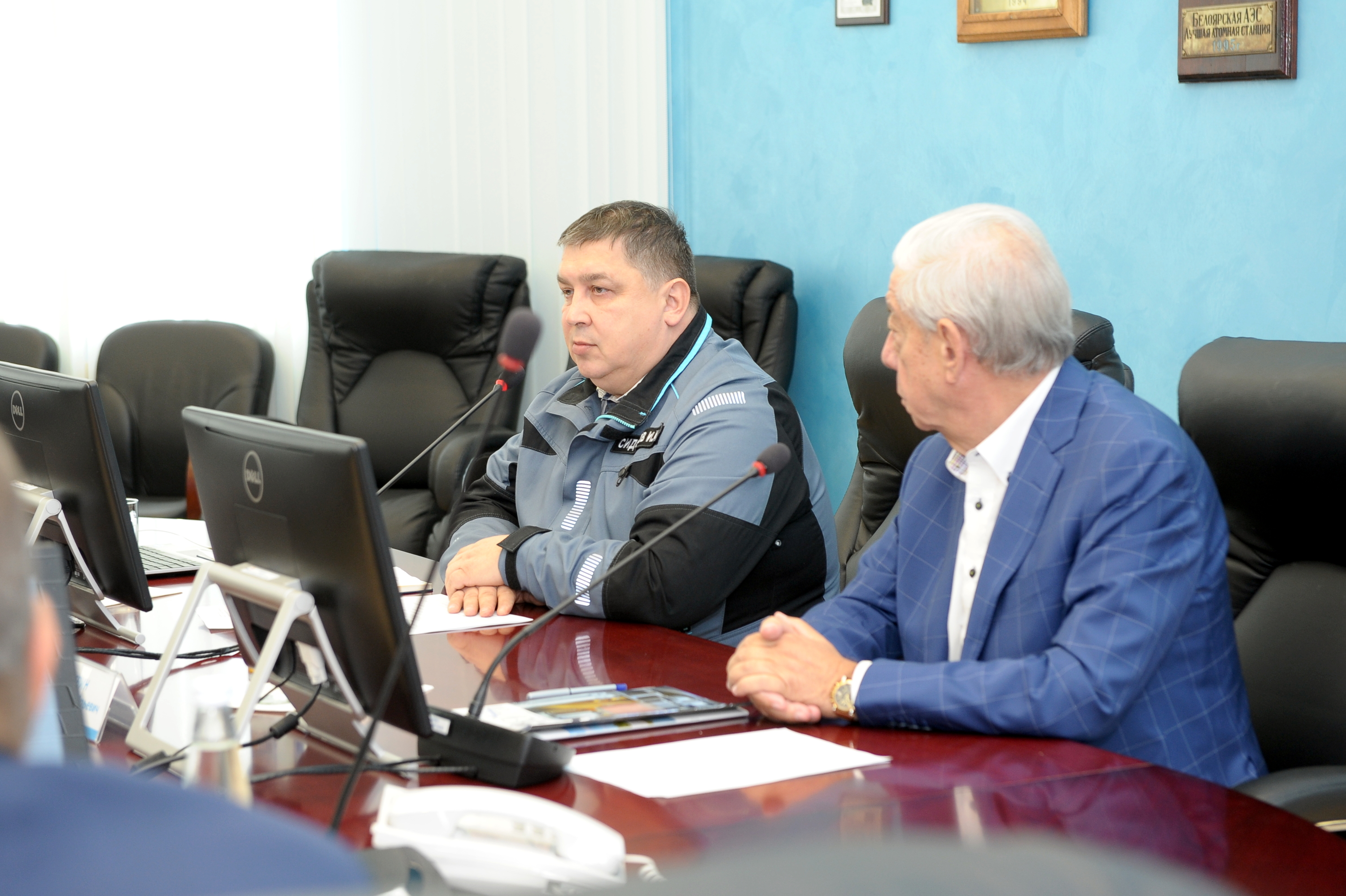 Белоярская АЭС отчиталась по экологической безопасности перед Общественной палатой Свердловской области