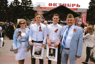 Семья ветерана Ростовской АЭС может стать «Золотой семьёй России»