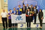 Девять золотых медалей завоевали балаковские атомщики в турнирах по настольному теннису и гиревому спорту