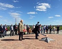 Смоленская АЭС: в честь 75-летия Победы в Десногорске зажгли мемориальный огонь