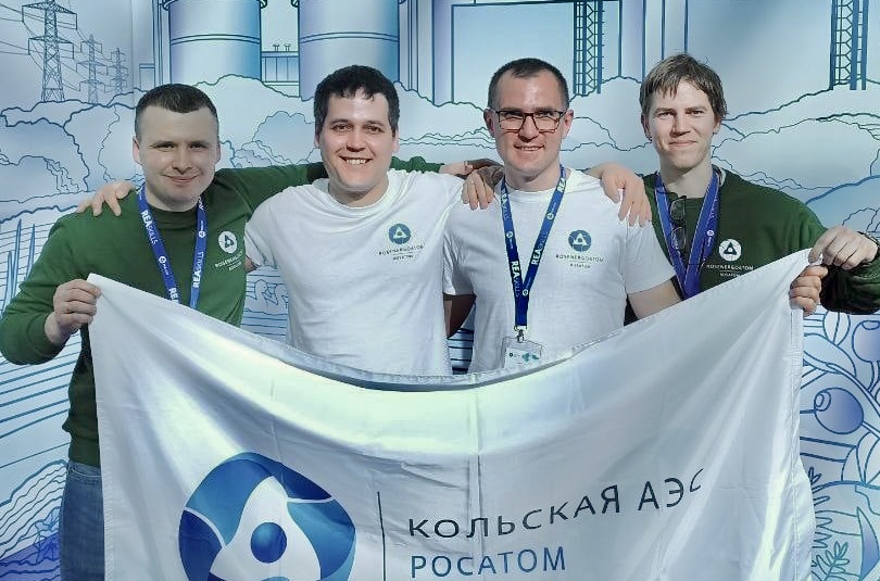 Специалисты Кольской АЭС завоевали семь медалей в VII Дивизиональном чемпионате профессионального мастерства REASkills-2023 