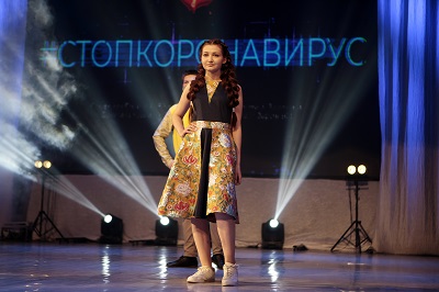 Курская АЭС: в Курчатове состоялся модный показ Международного проекта «Атом-кутюр»