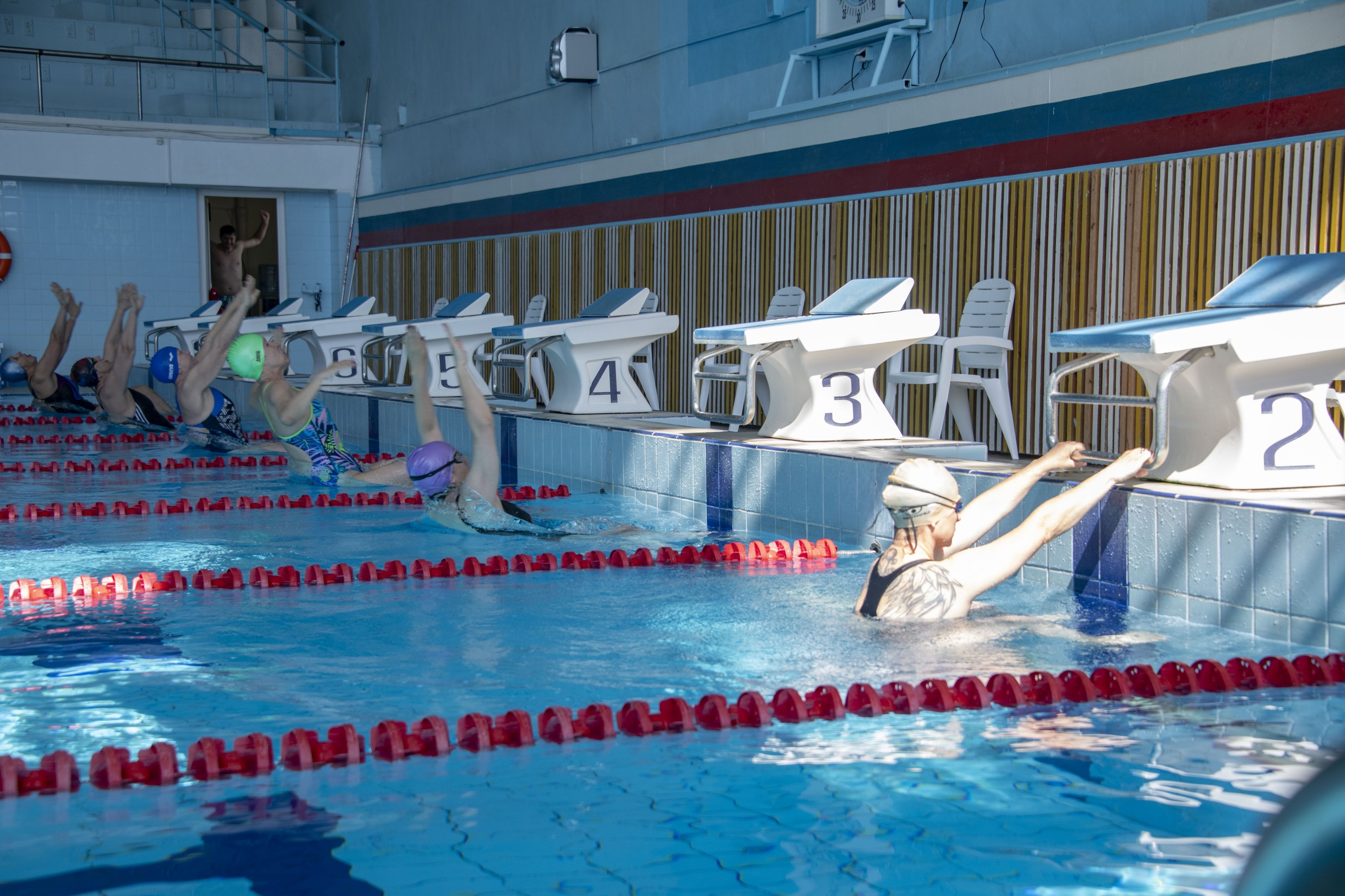 Более 60-ти лучших пловцов атомградов приняли участие в турнире Росэнергоатома по плаванию