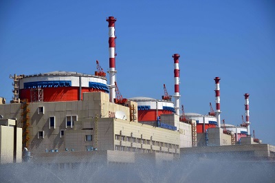 Ростовская АЭС с начала года выработала 7,5 млрд кВтч электроэнергии