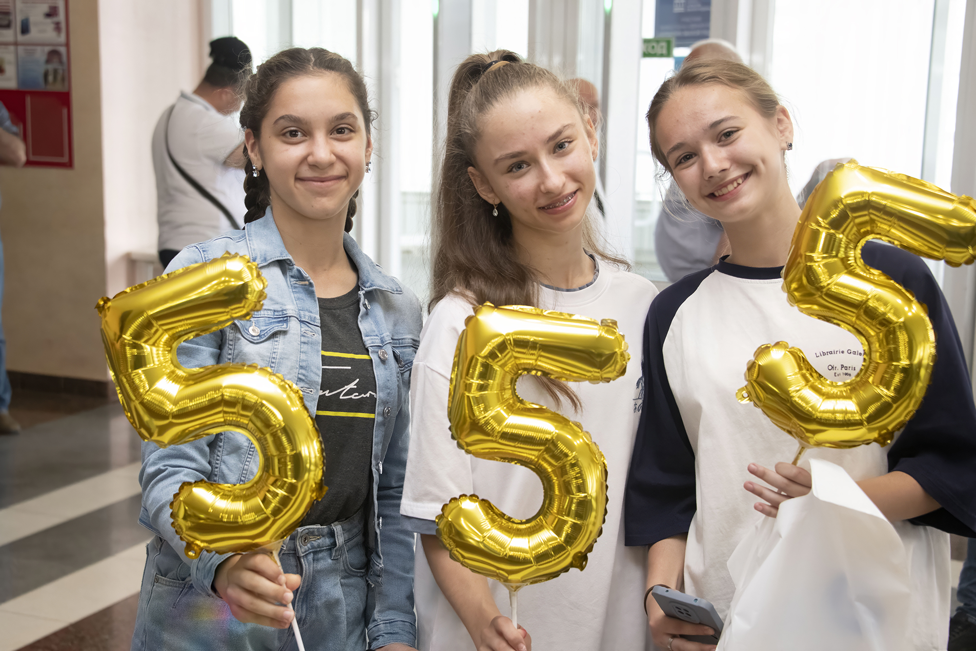 Курская АЭС: отраслевая акция  «Портфель пятёрок Росатома» собрала около 200 школьников г. Курчатова