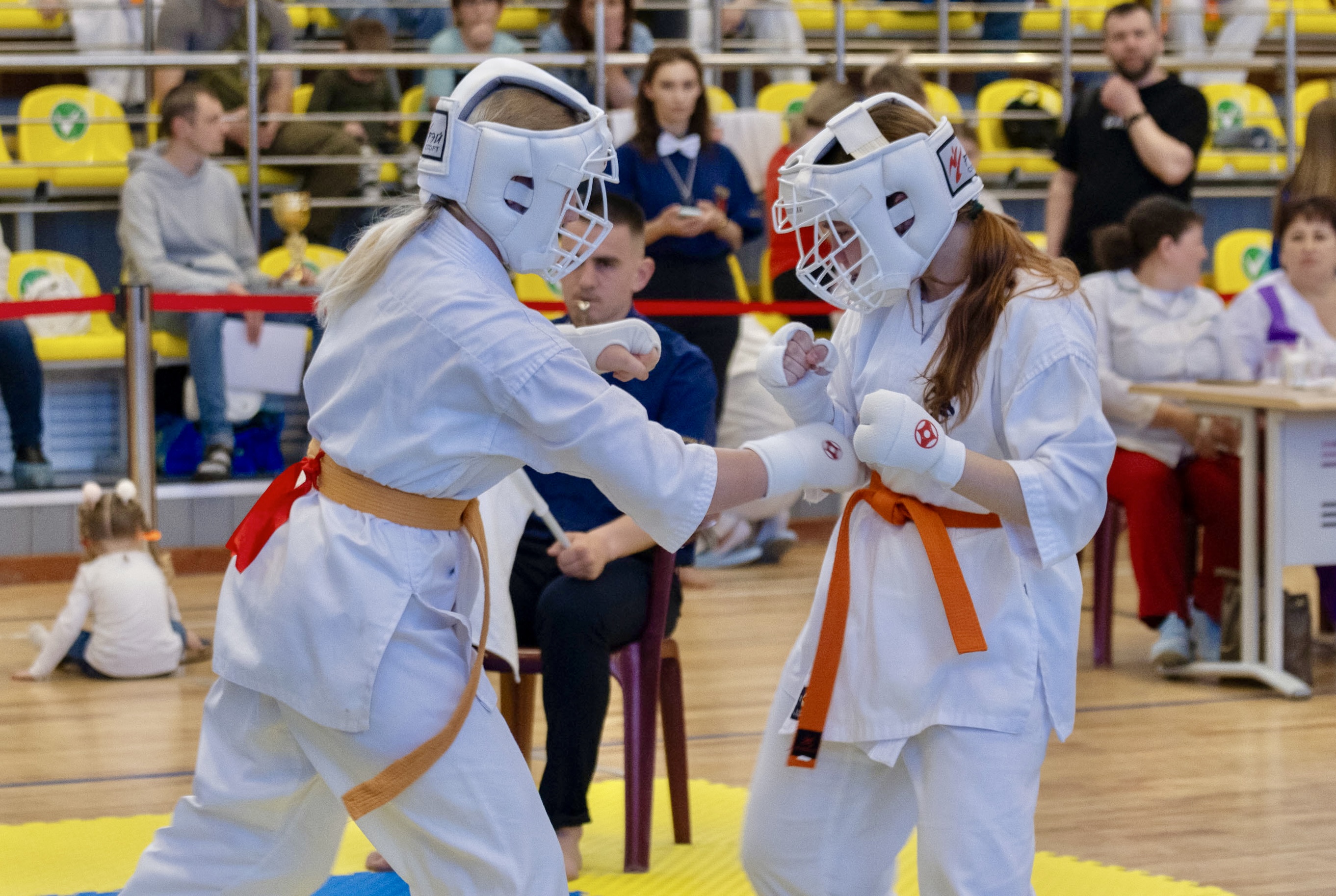 Калининская АЭС: второй турнир атомных городов по каратэ среди детей собрал более 100 юных спортсменов