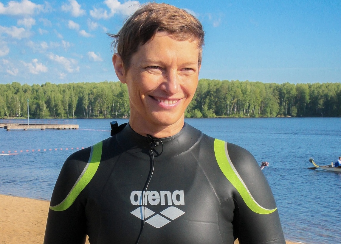 Смоленская АЭС: спортсменка из Новороссийска установила рекорд России в Десногорском водохранилище, преодолев свыше 62 км за 24 часа