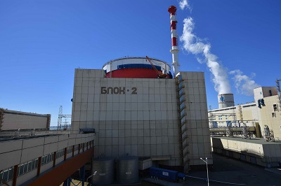 Ростовская АЭС: Более 84,5 миллиардов кВт.ч электроэнергии выработал за первые 10 лет эксплуатации энергоблок №2