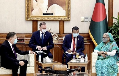 Глава Росатома Алексей Лихачев посетил Бангладеш с рабочим визитом