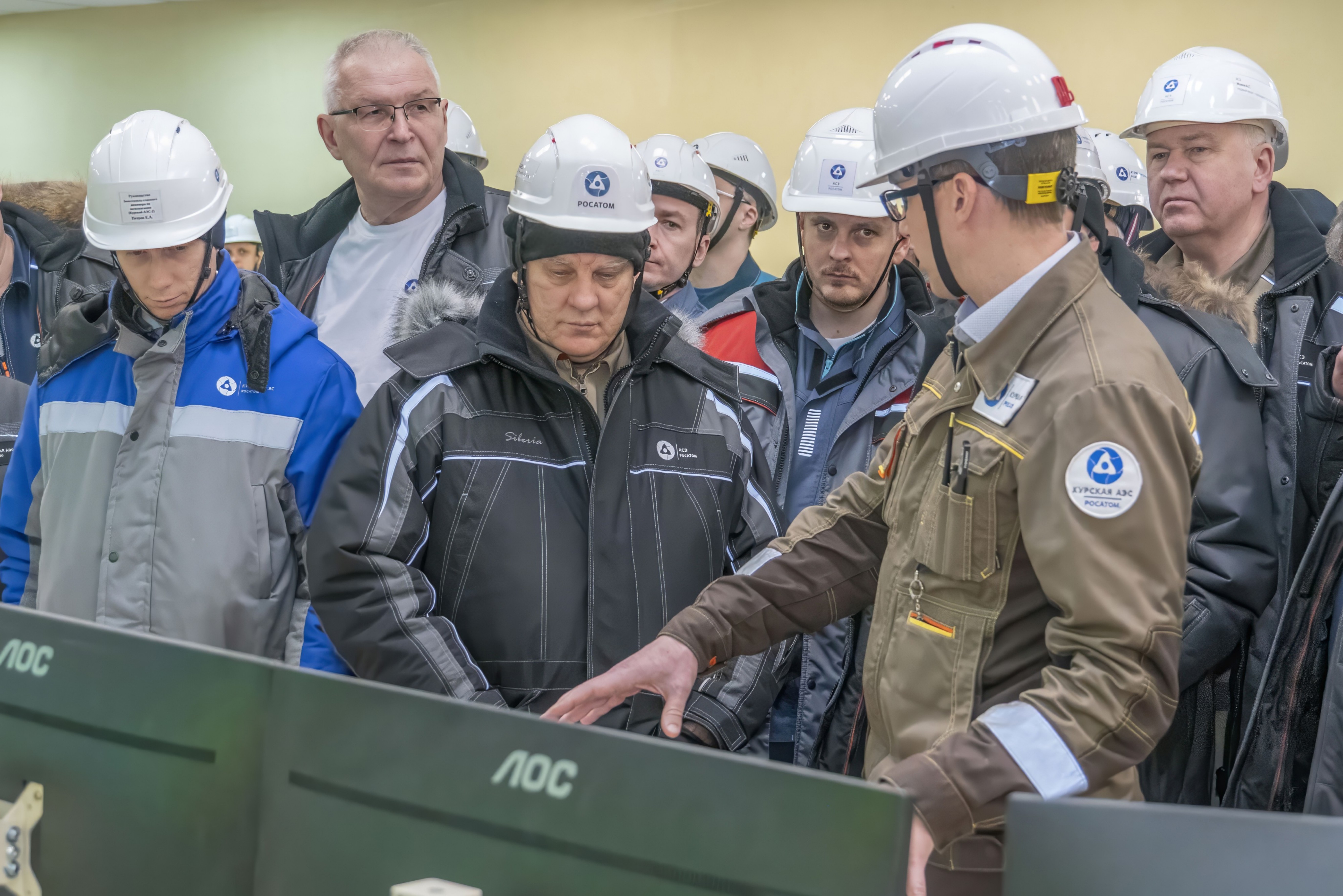 На стройплощадке Курской АЭС-2 прошло первое в текущем году заседание штаба