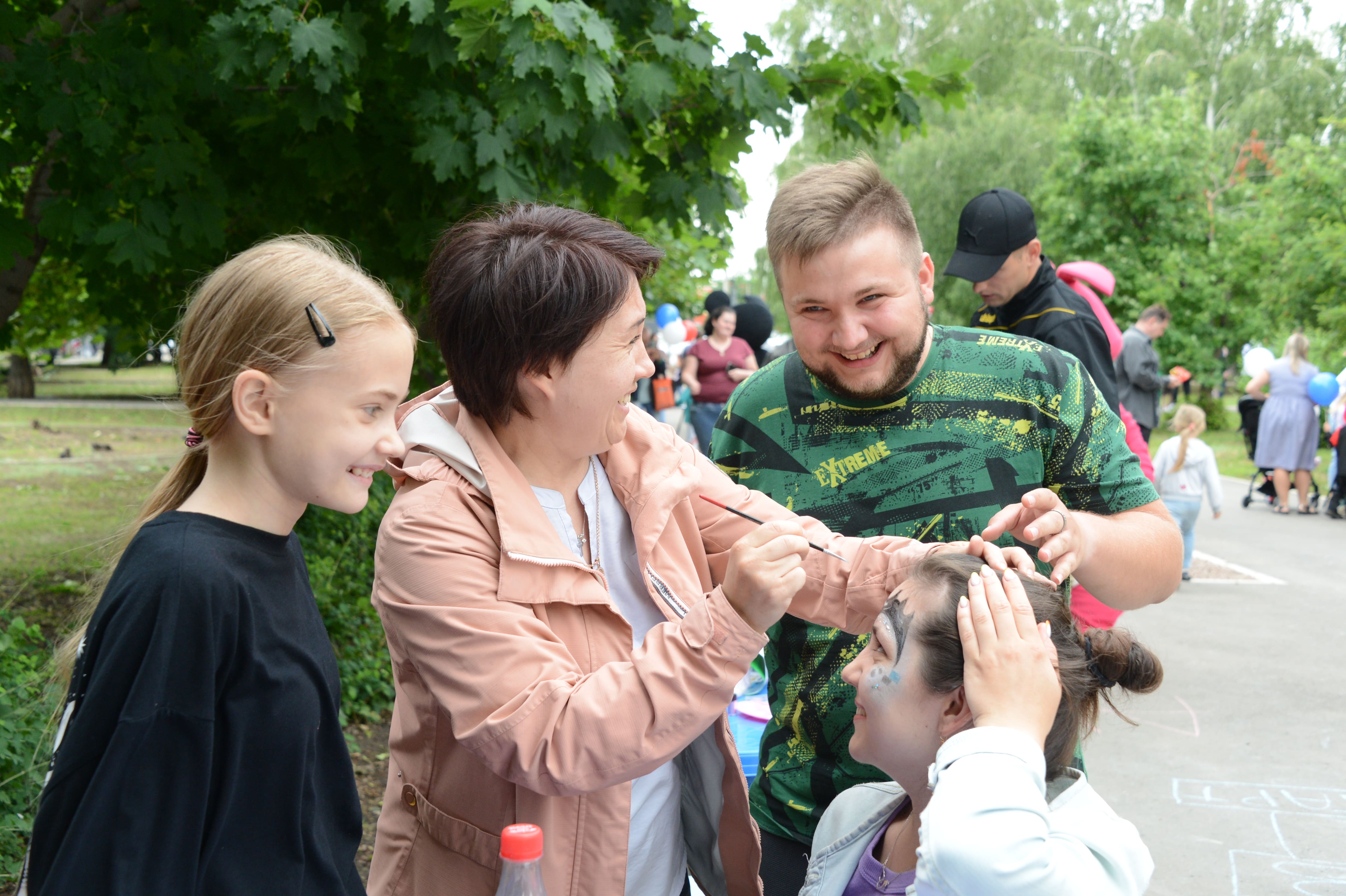 Более 3-х тысяч балаковцев отметили День молодежи с Балаковской АЭС 