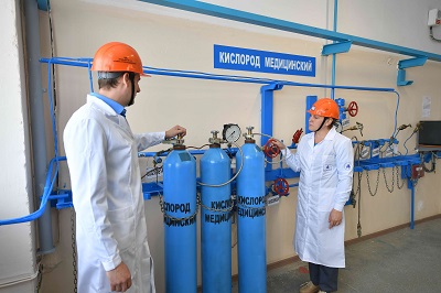 Ростовская АЭС готова к запуску производства медицинского кислорода
