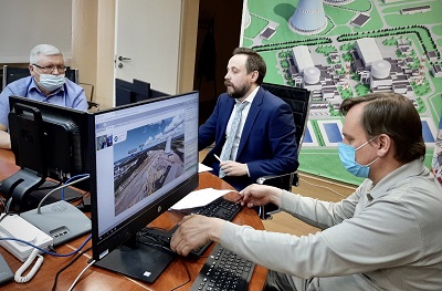 Росэнергоатом провел первый виртуальный технический тур для филиппинских партнеров на площадке Ленинградской АЭС