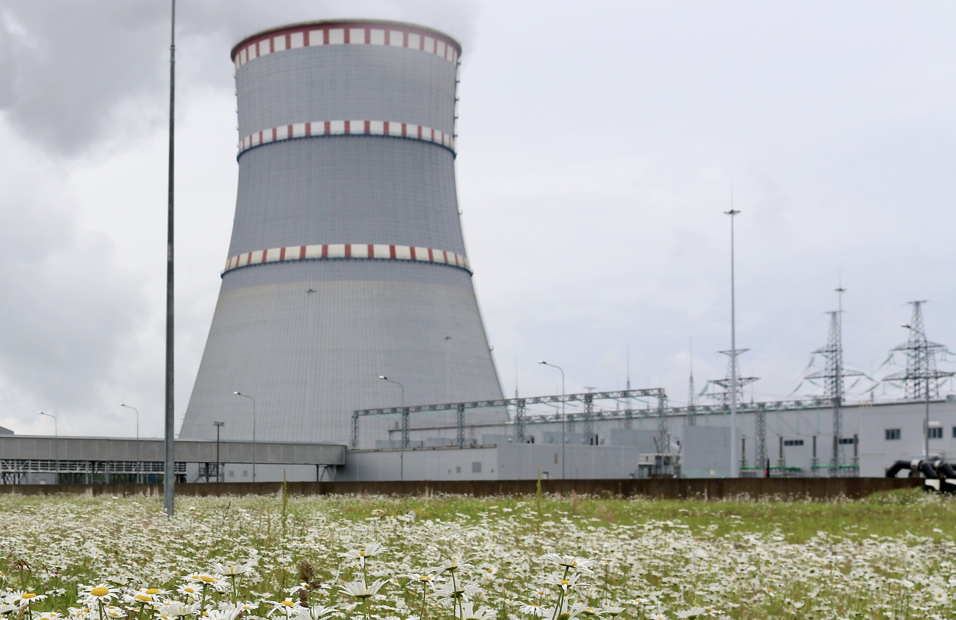 На Ленинградской АЭС обновилось покрытие башенной испарительной градирни энергоблока №5