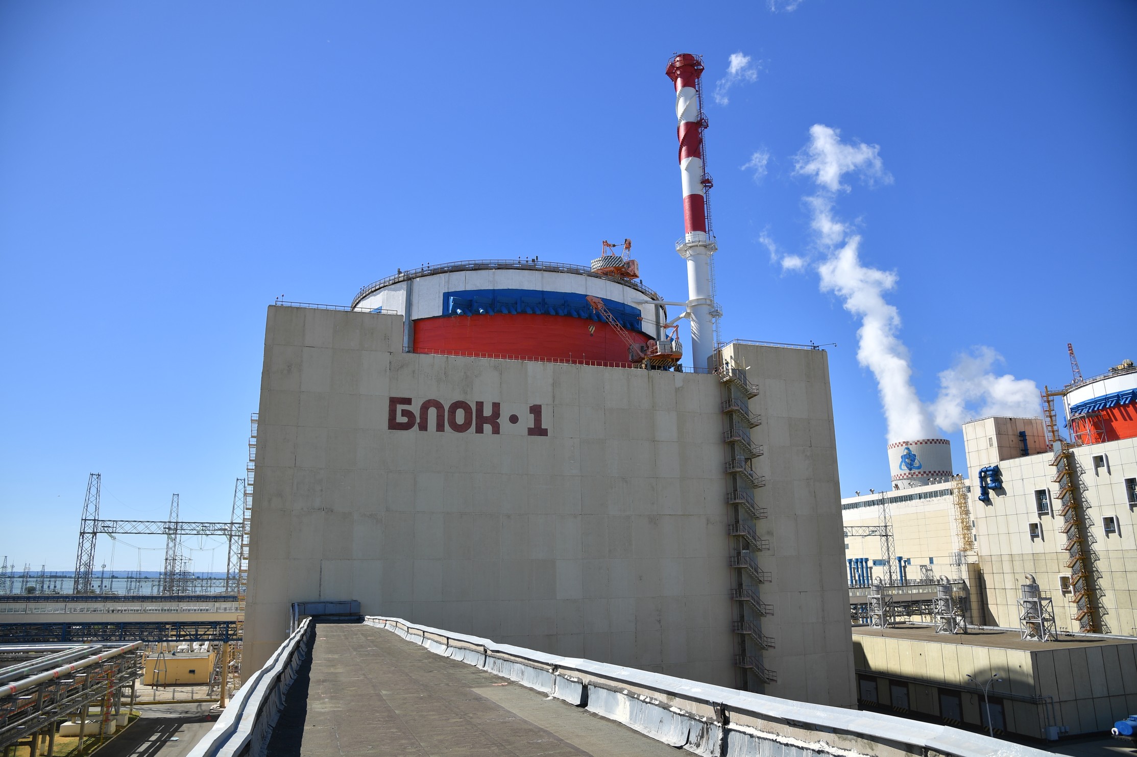 Ростовская АЭС: энергоблок №1 отключен от сети  из-за неполадки на электротехническом оборудовании