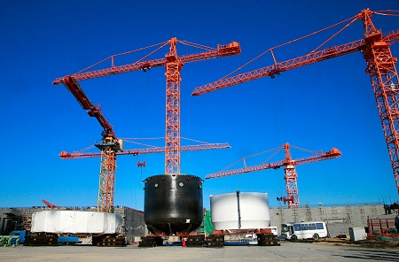 На строительную площадку Курской АЭС-2 доставлено устройство локализации расплава для второго энергоблока