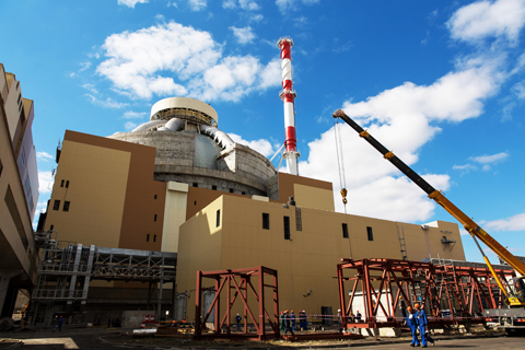 Novovoronezh Nuclear Power Plant Unit 6 was awarded 2017 Top Plant by the oldest American POWER magazine  