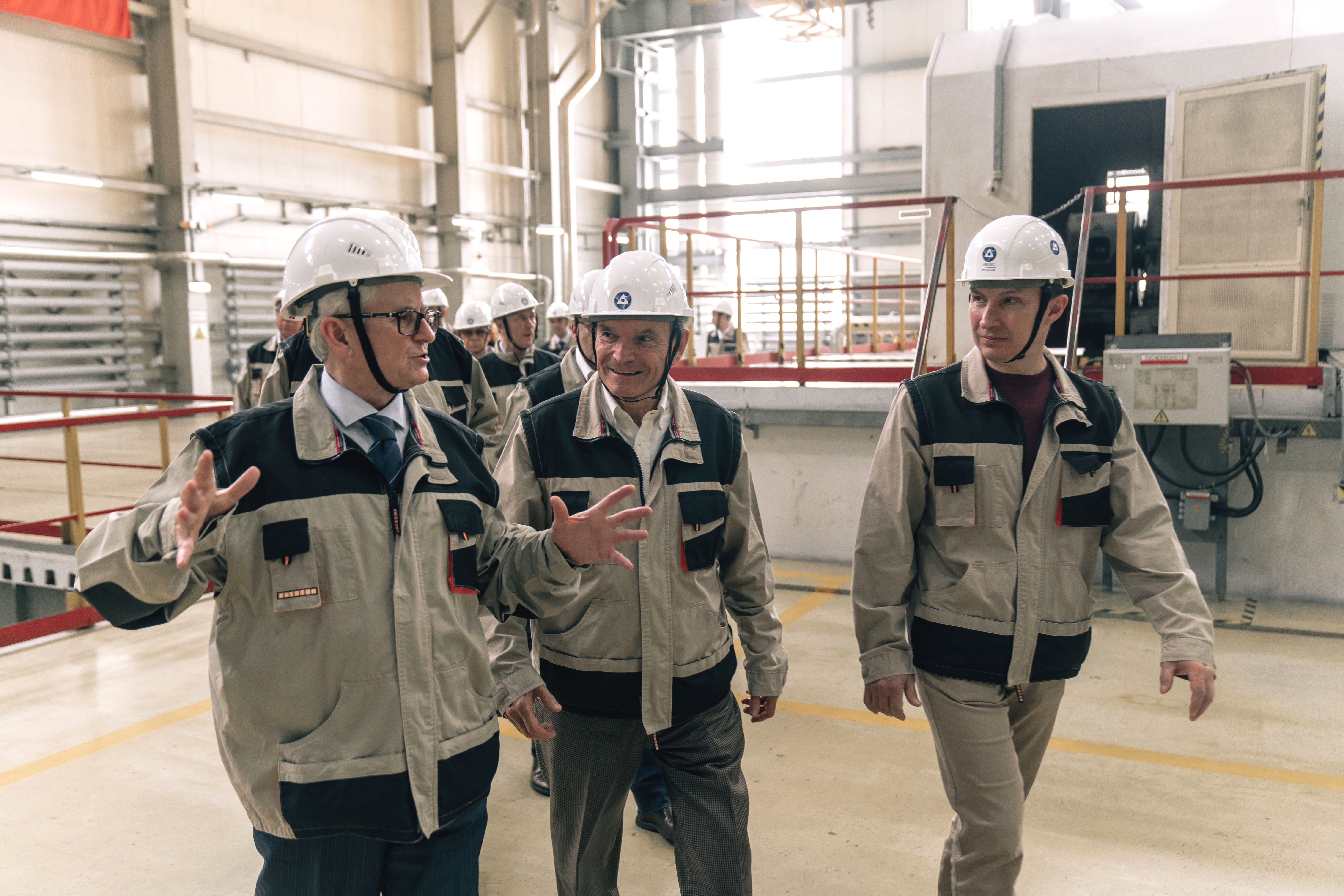 Первые лица регионального бизнеса посетили Нововоронежскую АЭС