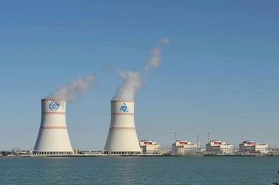 На Ростовской АЭС завершена уникальная операция по монтажу приводных турбин турбопитательных насосов