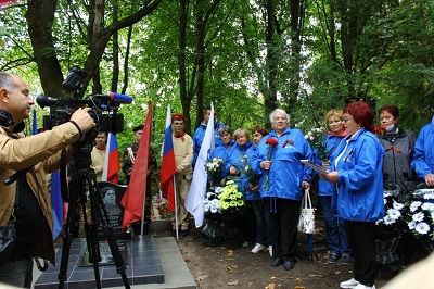 В  Калининградской области при участии атомщиков   установили  новые мемориалы ветеранам ВОВ