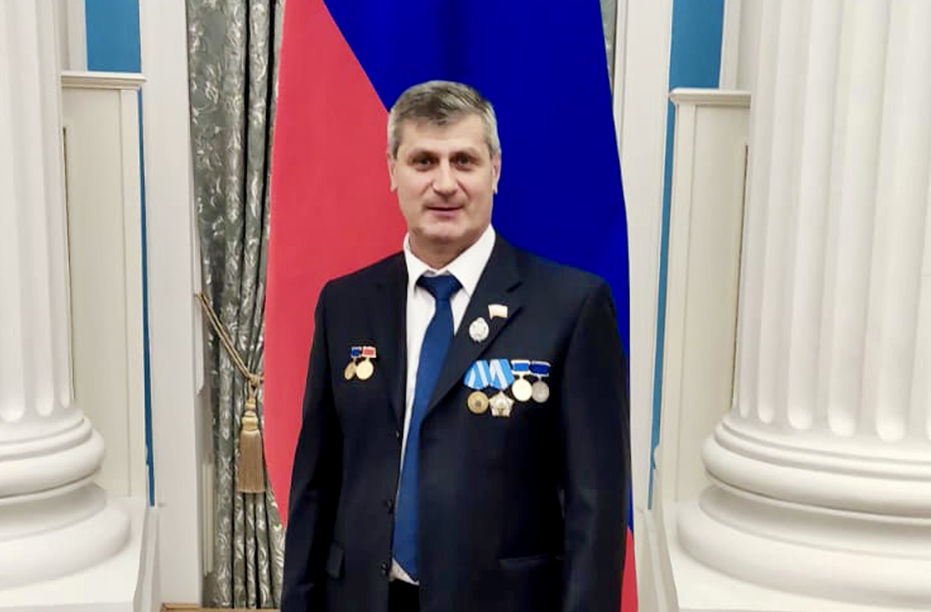 Сотруднику Балаковской АЭС вручили в Кремле государственную награду