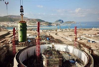На АЭС «Аккую» (Турция) установлен первый корпус реактора