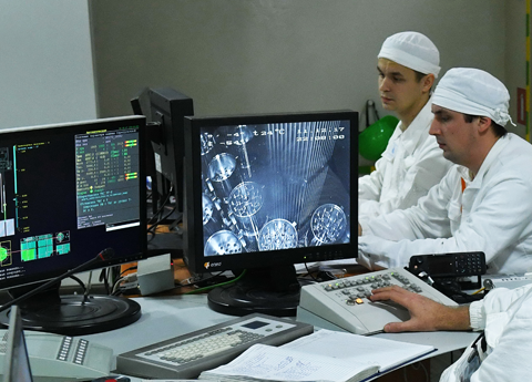 Rostov NPP: the core of the power unit No 4 reactor was loaded with 163 fuel assemblies (FA) 