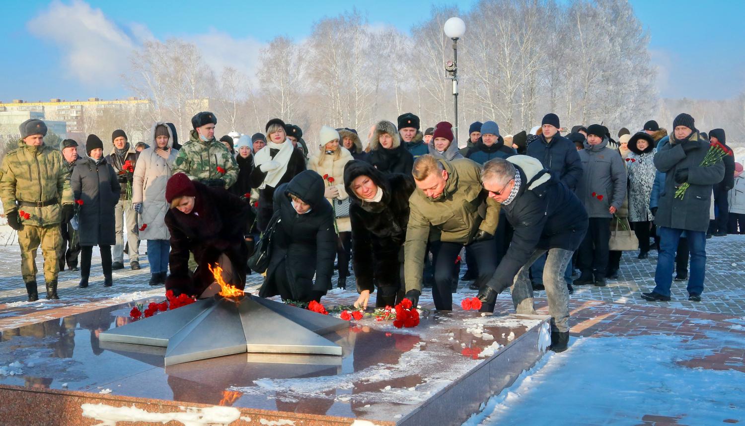 Курган славы Десногорск