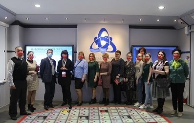 Смоленская АЭС: первую в 2021 году офлайн встречу с педагогами атомщики посвятили безопасности 