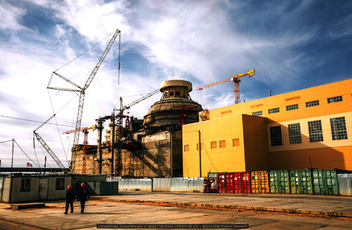 На строящемся энергоблоке №2 Нововоронежской АЭС-2 осуществлена подача напряжения на собственные нужды