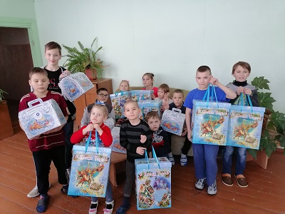 Более 1000 детей в Тверской области получили новогодние подарки от Калининской АЭС