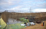 At Kursk NPP-2 the concreting of the bed plate of the unit pump station of the power unit No 1 was started ahead of schedule