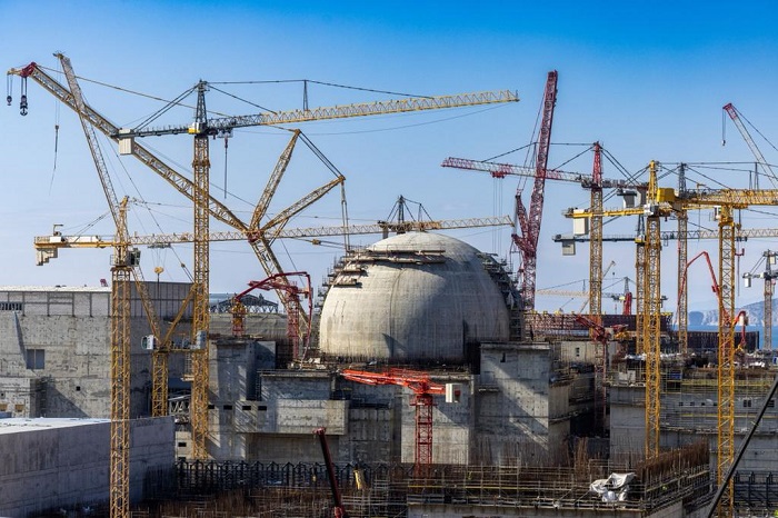 Clean area for controlled reactor assembly arranged at Akkuyu NPP Unıt 1