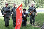 Ленинградская АЭС продолжила патриотическую акцию «Земля Доблести»