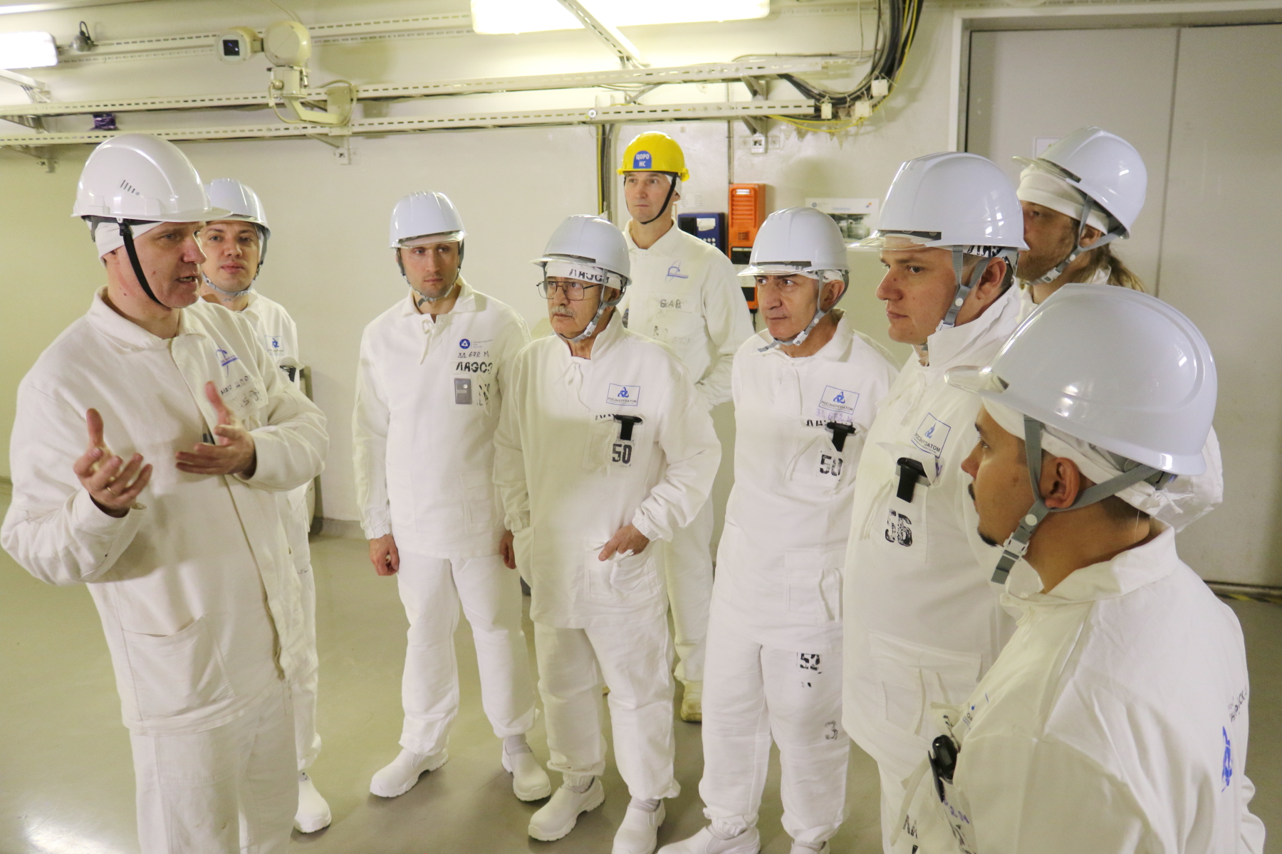 The delegation of the Republic of Armenia visited the Leningrad NPP with a technical tour