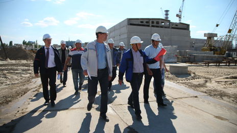 Курская АЭС: строительство новых энергоблоков должно стать образцом применения ПСР