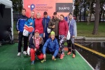 Смоленская АЭС: десногорские спортсмены приняли участие в одном из самых массовых марафонов Москвы