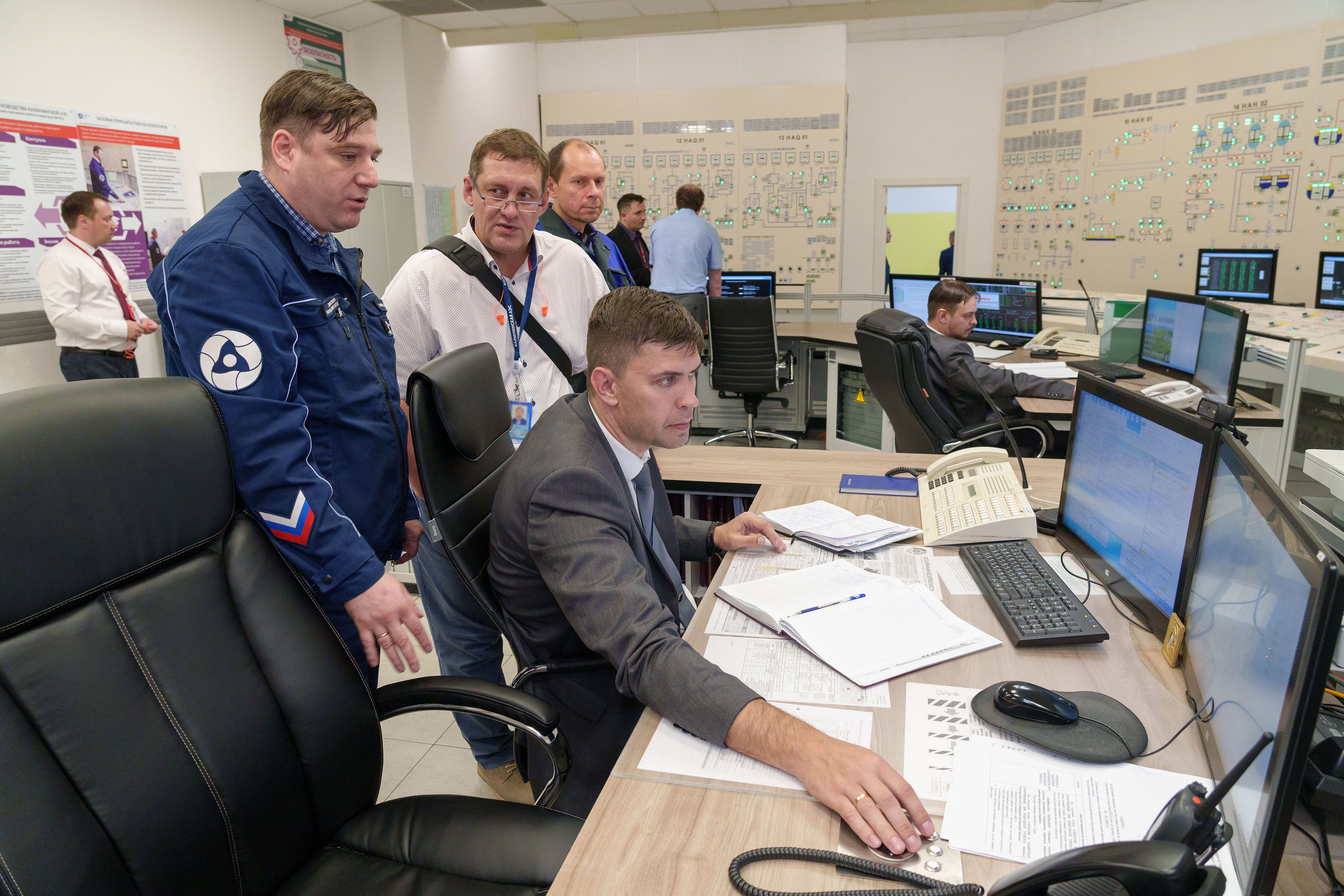 Калининская АЭС поделилась положительными практиками в области продления срока эксплуатации блоков с другими атомными станциями