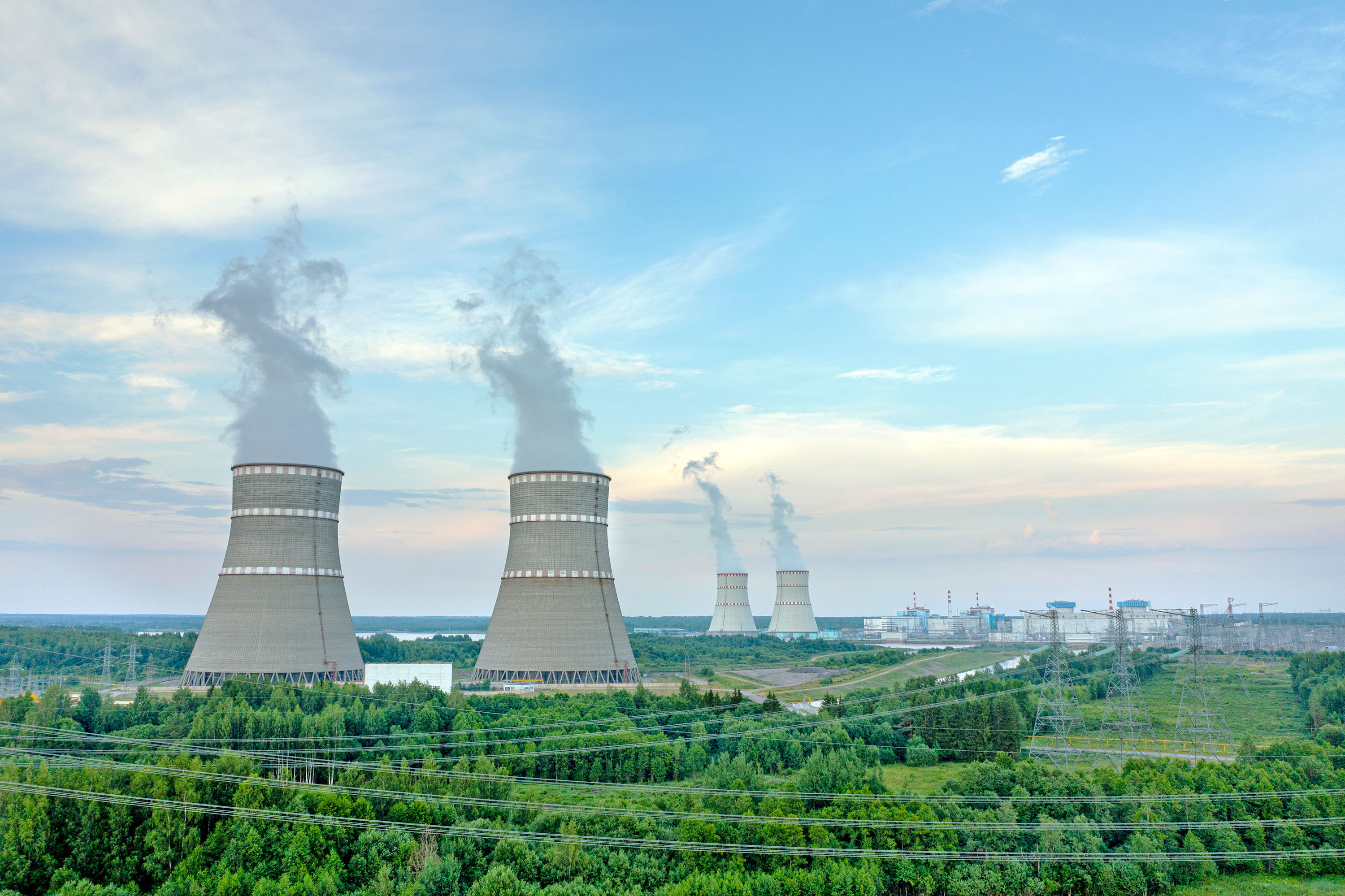 Russian companies can now reduce their carbon footprint using energy from the Kalinin NPP