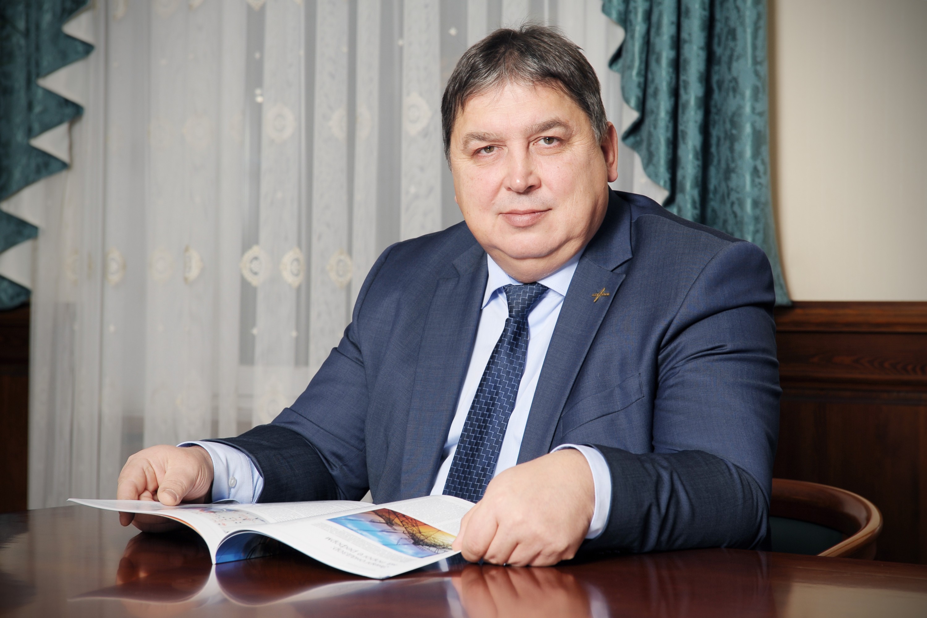 Директор Белоярской АЭС удостоен звания Почётного гражданина городского округа Заречный 