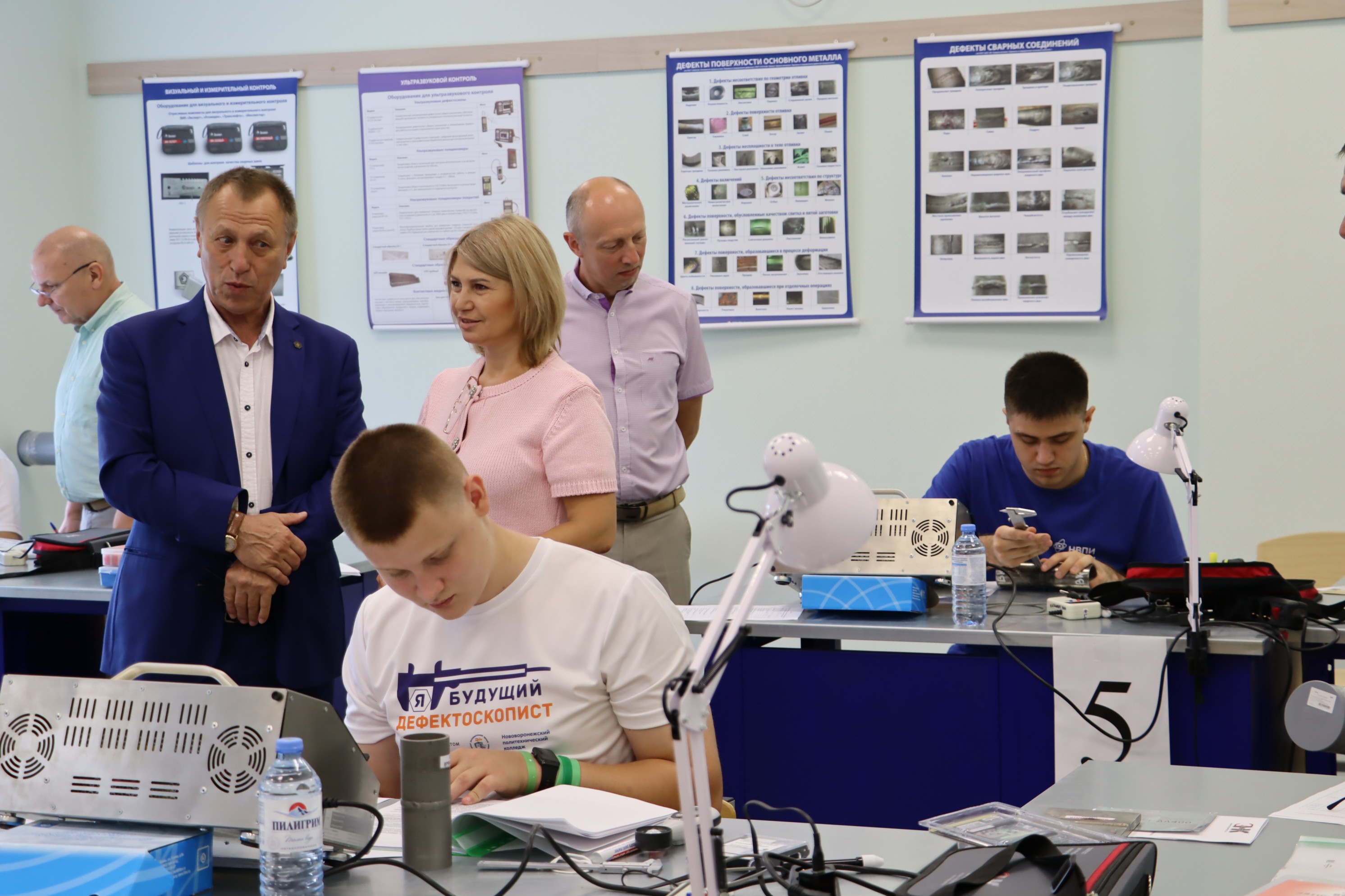 Нововоронежский политехнический институт выпустил первых дефектоскопистов, обучавшихся под контролем специалистов Нововоронежской АЭС